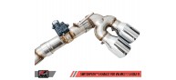 AWE Tuning SwitchPath Exhaust for MK7.5 R